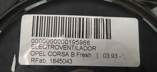 OPEL CORSA B Fresh ELECTROVENTILADOR