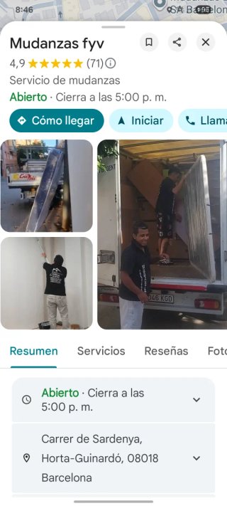 Mudanzas