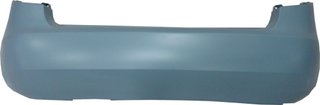 Paragolpes Trasero Imprimado para Skoda FABIA II 2010