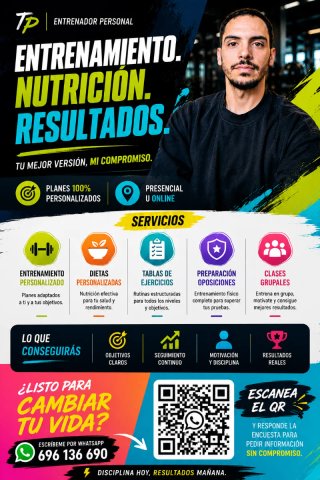 CAMBIO FISICO| RUTINAS | DIETAS| SEGUIMIENTO