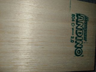 40 Tableros de balsa varios grosores GRUOPNER