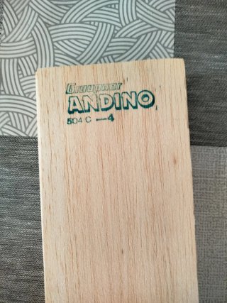 40 Tableros de balsa varios grosores GRUOPNER