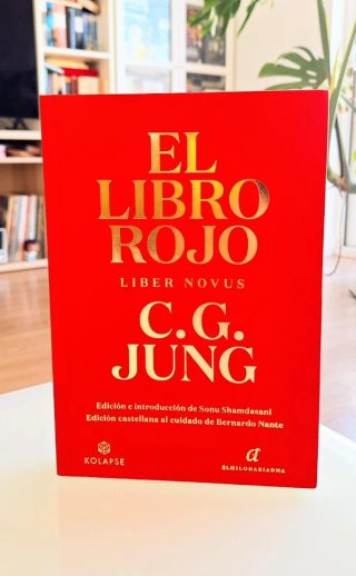 El libro rojo, Carl Gustav Jung, Hilo Ariadna