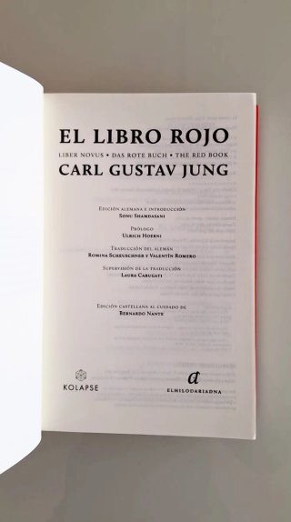 El libro rojo, Carl Gustav Jung, Hilo Ariadna