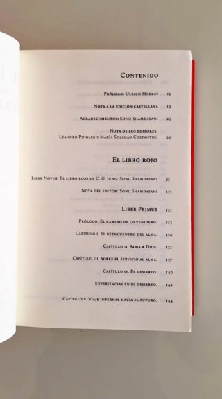 El libro rojo, Carl Gustav Jung, Hilo Ariadna