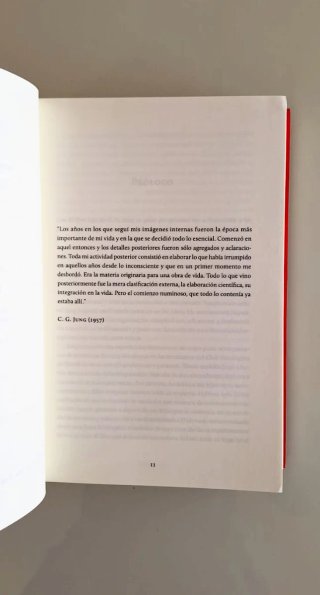 El libro rojo, Carl Gustav Jung, Hilo Ariadna