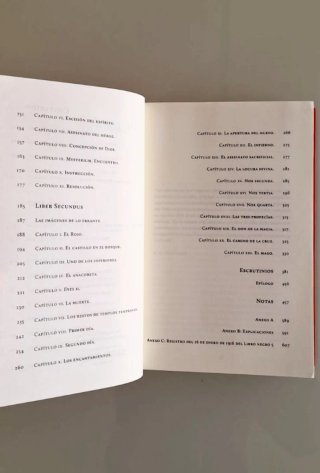 El libro rojo, Carl Gustav Jung, Hilo Ariadna
