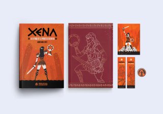 XENA LA LEYENDA DE LA PRINCESA GUERRERA