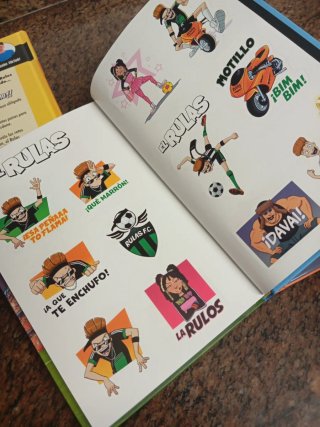 Libros El Rulas