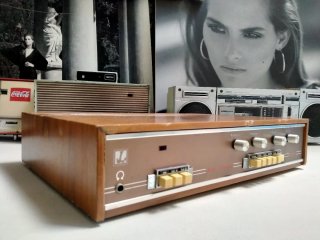 Amplificador Antiguo High Fidelity