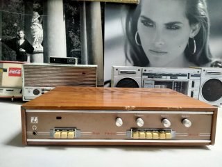 Amplificador Antiguo High Fidelity