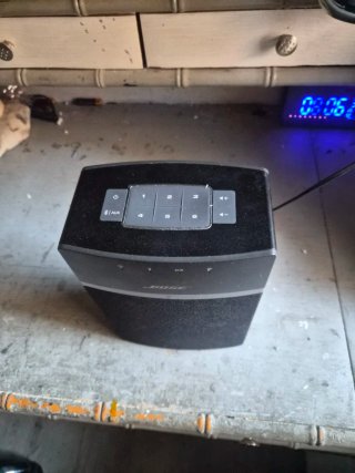 Altavoz Bose SoundTouch 10 Negro