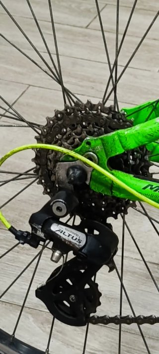 Bicicleta MTB 24 J.24 Matts