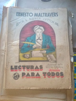 Lecturas para todos revista 1932