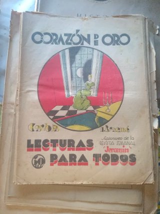 Lecturas para todos revista 1932