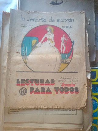 Lecturas para todos revista 1932
