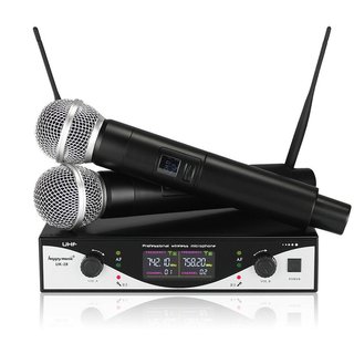MICROFONOS INALAMBRICOS HAPPY MUSIC UK-28