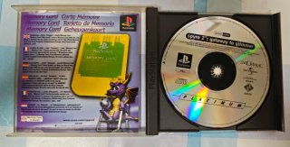 Spyro 2: Gateway to Glimmer PS1 Platinum