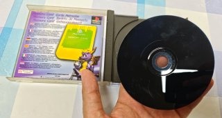 Spyro 2: Gateway to Glimmer PS1 Platinum