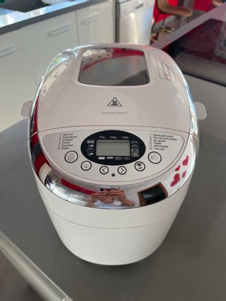 Panificadora SilverCrest 750g-1250g