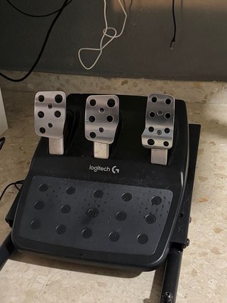 Volante Logitech G29 - Algo negociable