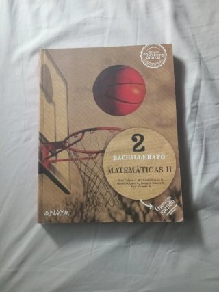 Matemáticas II. 2o de Bachillerato