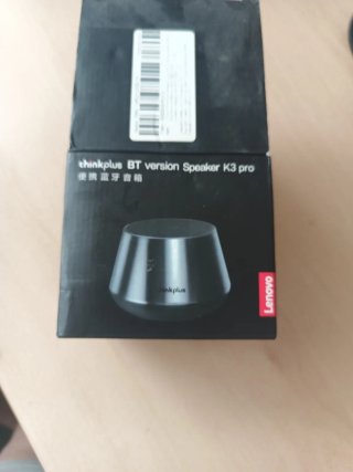 Altavoz Bluetooth Lenovo K3 Gris