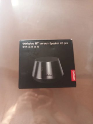 Altavoz Bluetooth Lenovo K3 Gris