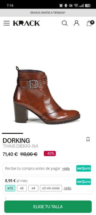 Zapatos piel Dorking