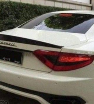 Aleron spoiler trasero Maserati Gran Turismo S