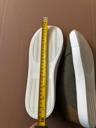 Zapatillas TEX Lona Verde Talla 43