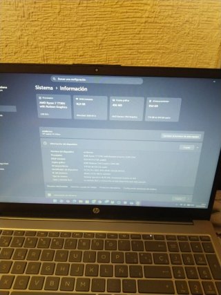 HP Laptop 15fc0xxx