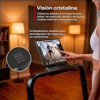 Cinta de Correr Eléctrica Plegable para Hogar