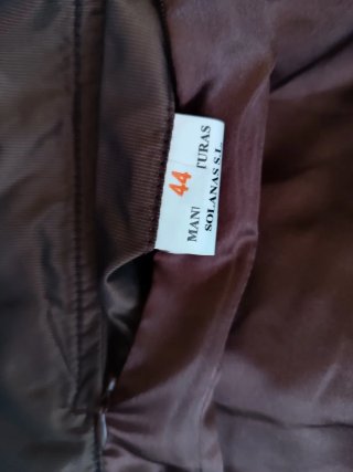 Abrigo Solanas Marrón