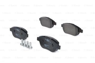 Bosch BP375 - Pastillas de freno Auto, Delantero