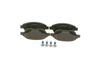 Bosch BP375 - Pastillas de freno Auto, Delantero