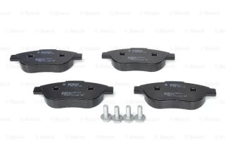 Bosch BP375 - Pastillas de freno Auto, Delantero