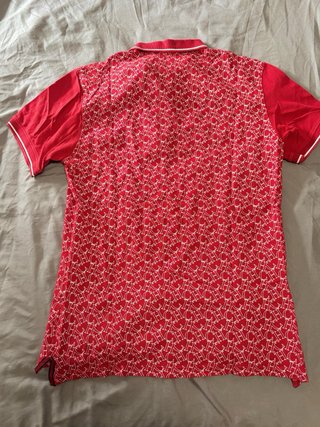 Polo Carolina Herrera Rojo Logo CH