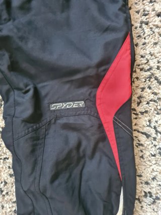 Traje de esquí Spyder niñ@ T.170