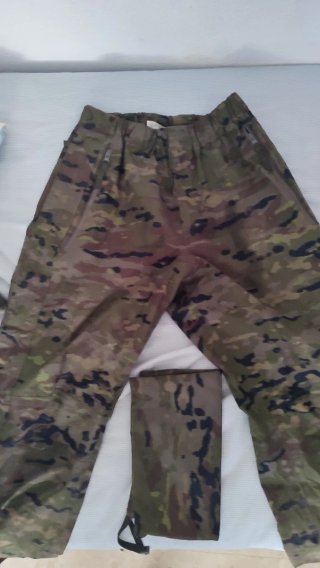 Traje Impermeable Ejército Español Talla M