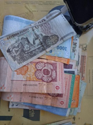 Colección Billetes Extranjeros