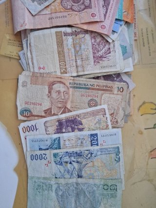 Colección Billetes Extranjeros