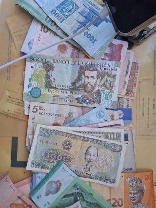 Colección Billetes Extranjeros