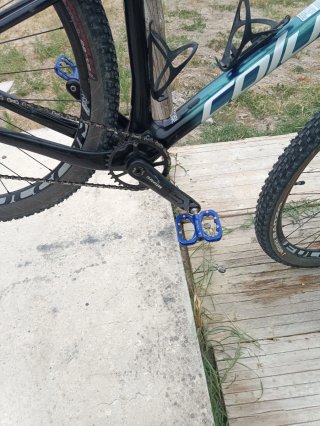 Bicicleta Coluer de carbono