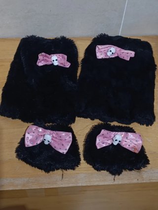 Disfraz Monstruita Niña Talla L