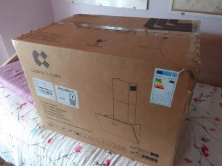 Campana Extractora CIARRA 60cm A+++