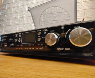 Tocadiscos Lauson CL 108 Negro