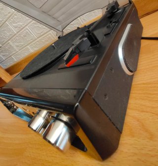 Tocadiscos Lauson CL 108 Negro