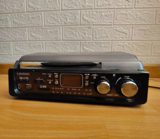 Tocadiscos Lauson CL 108 Negro