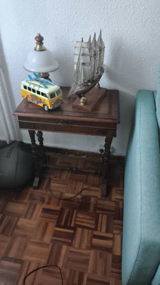 Mesa costurero madera